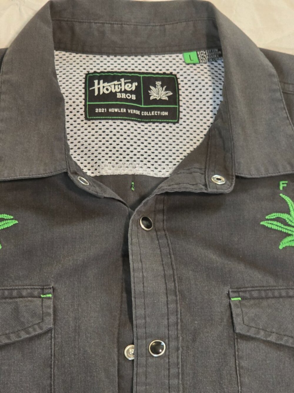 Howler Bros x Austin FC Gaucho Snapshirt (L) - Picture 4 of 4